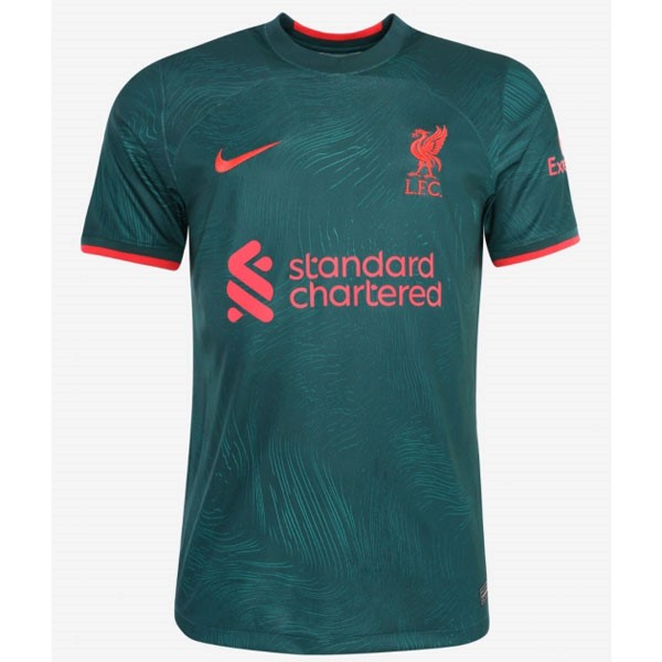 Camiseta Liverpool 3ª 2022-2023